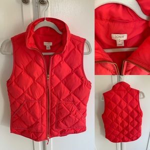 J crew xs vest